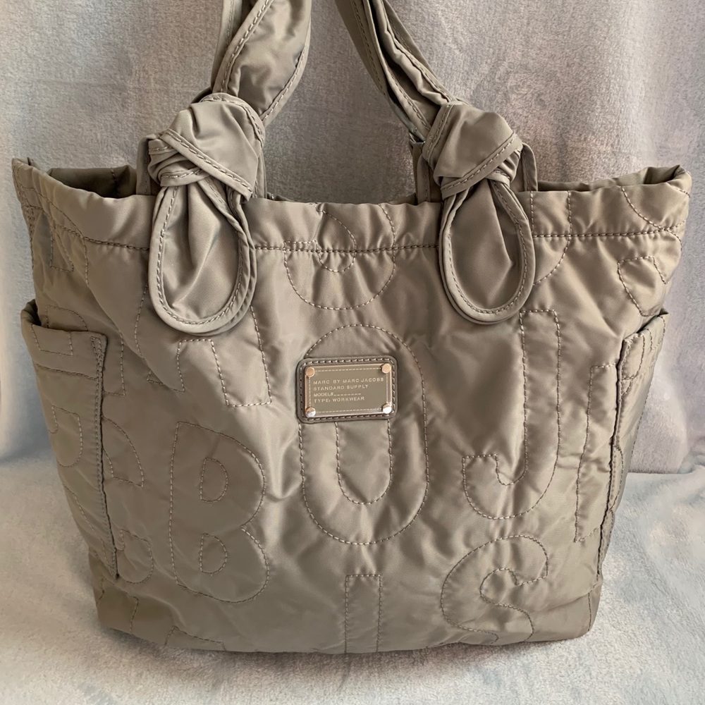 Quilted Marc Jacobs Tote